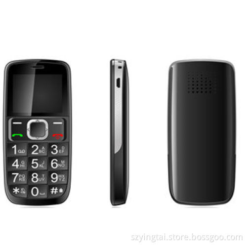 Senior Phones, 1.8-inch Color Screen, Simple Use with Big Button, Loudly Voice